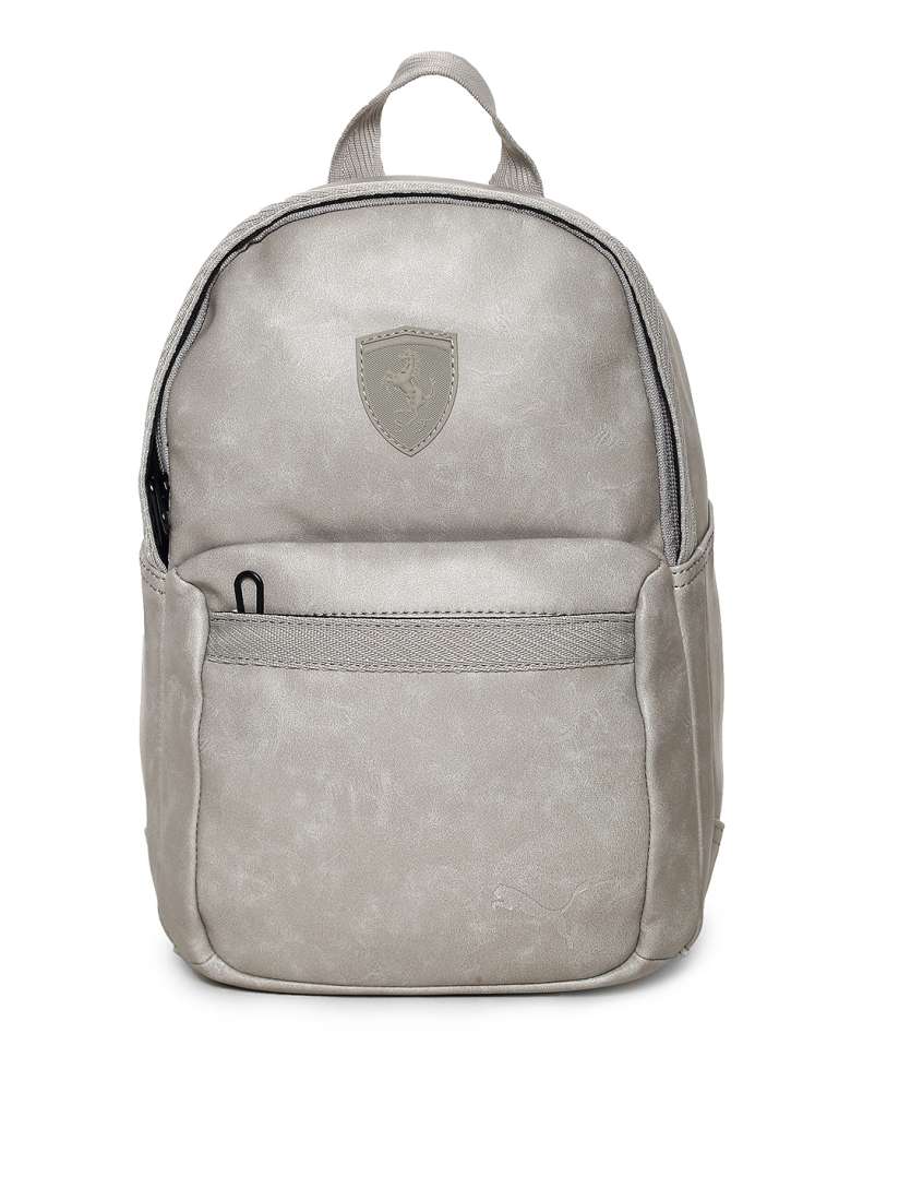 Buy Puma Women Grey SF LS Zainetto Backpack Backpacks for Women 2445307 Myntra