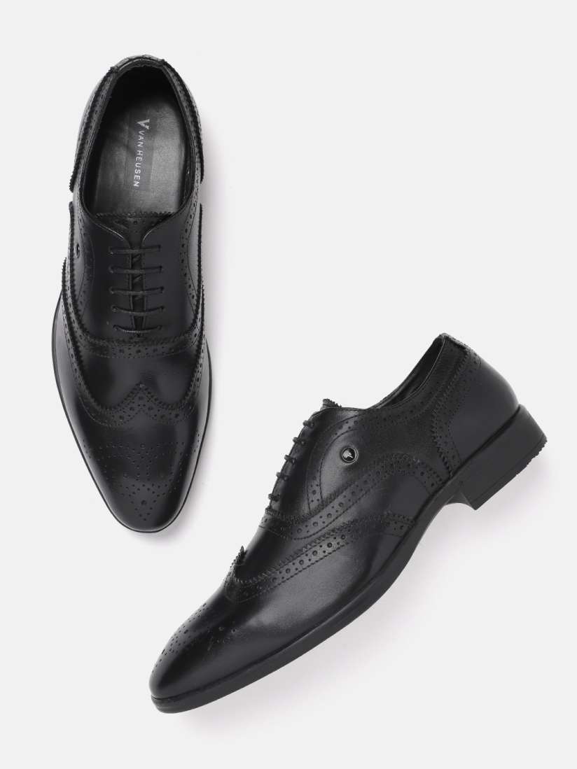 Van heusen brogues top