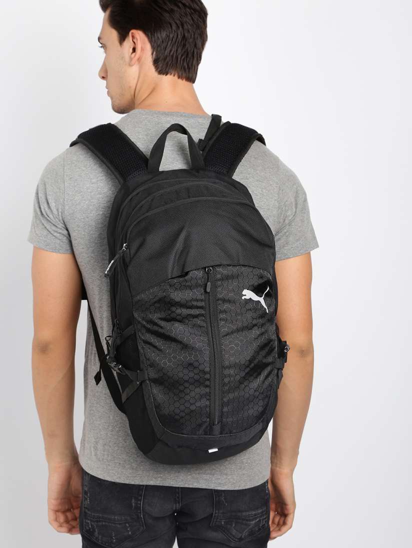 Buy Puma Unisex Black Apex IND Backpack Backpacks for Unisex 2445381 Myntra