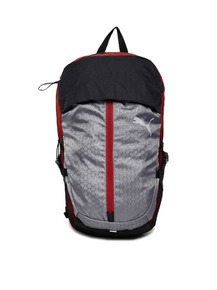 Puma unisex red apex laptop backpack online