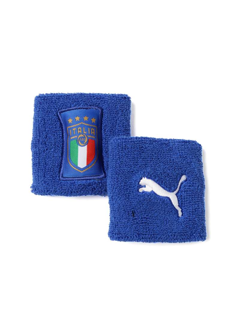 Buy Puma Unisex Italia Sweatbands Wristbands for Unisex 2445428 Myntra