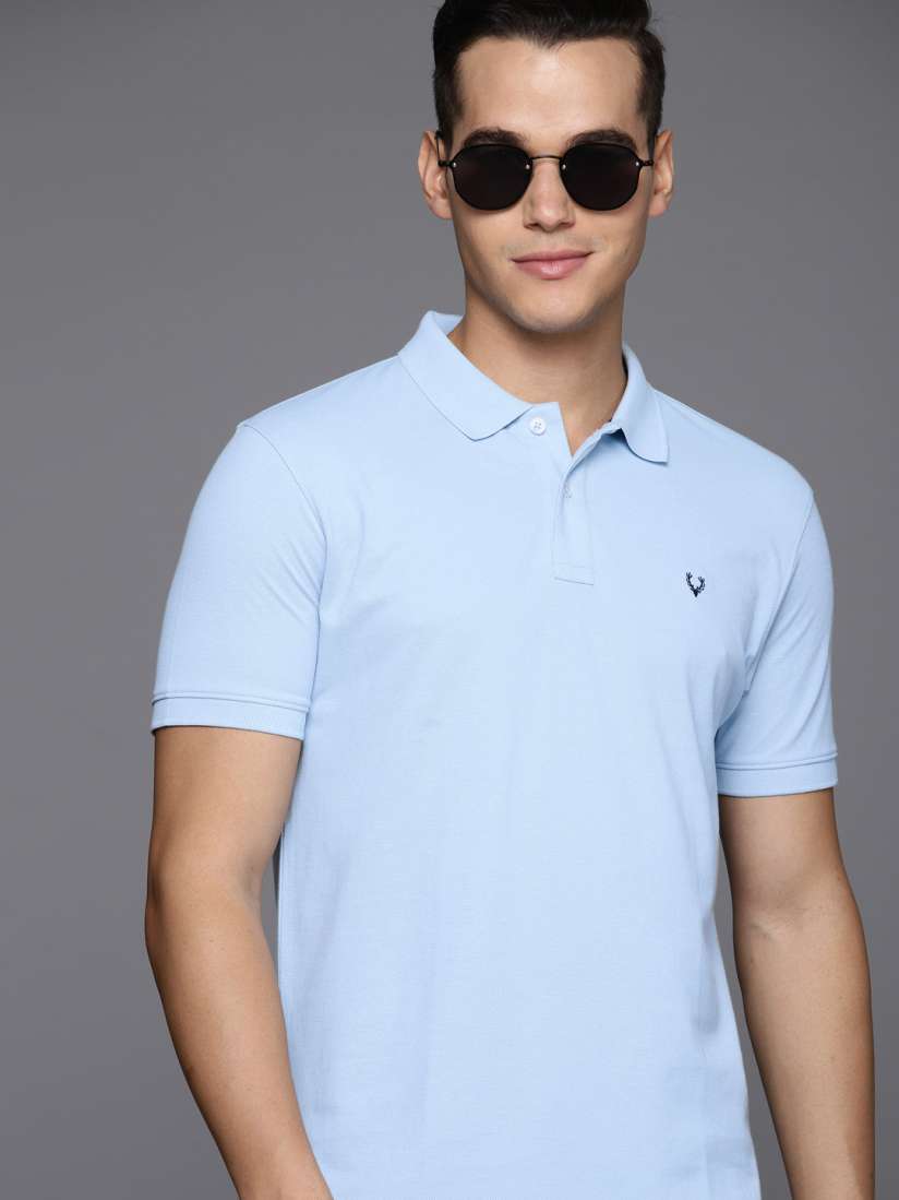 Allen solly t shirts myntra 2025