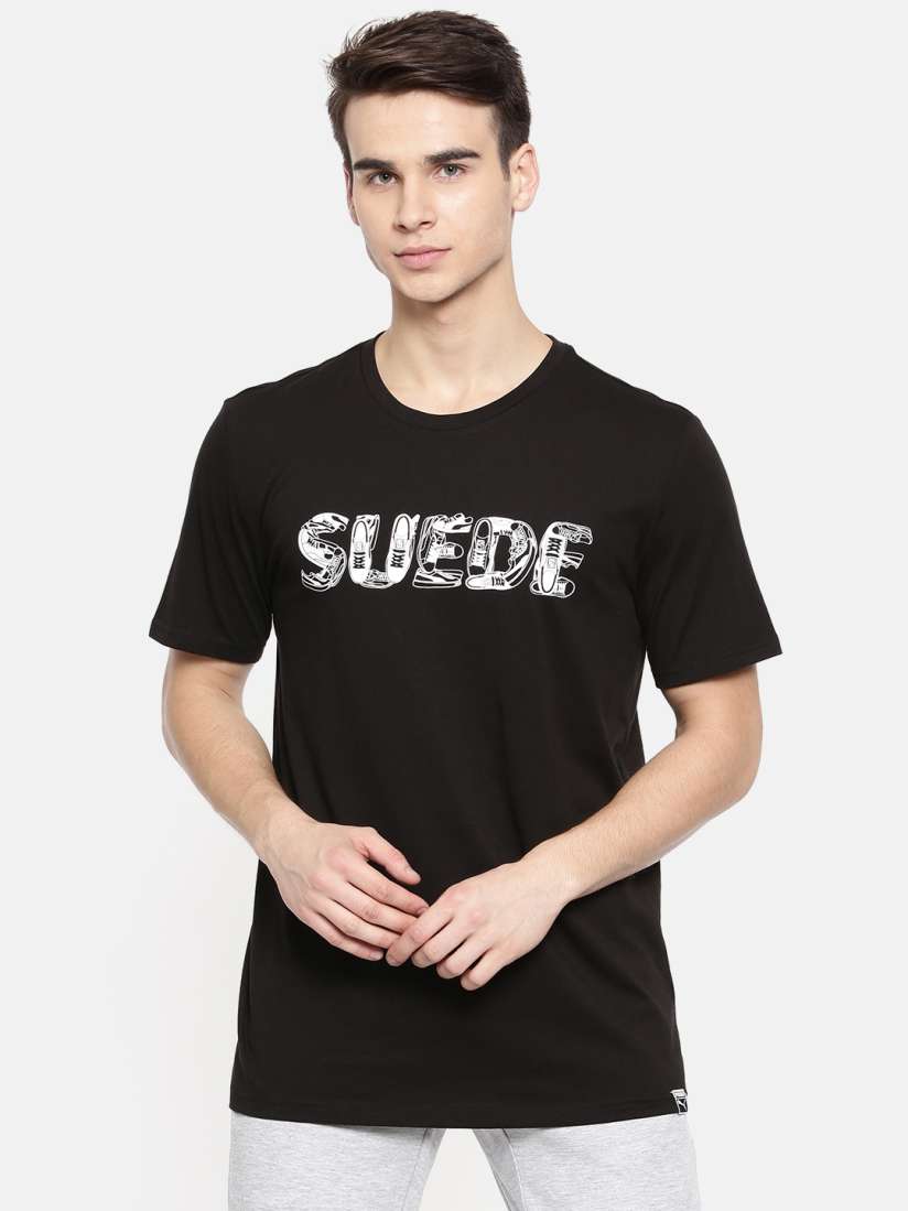 Puma suede t shirt clearance