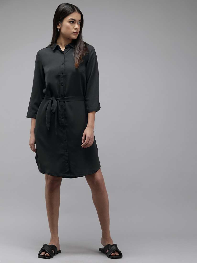 Van heusen dresses myntra top