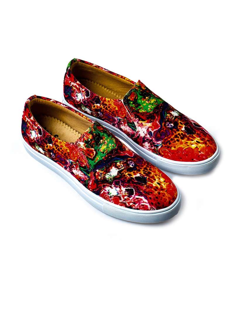 Canvas shoes myntra sales