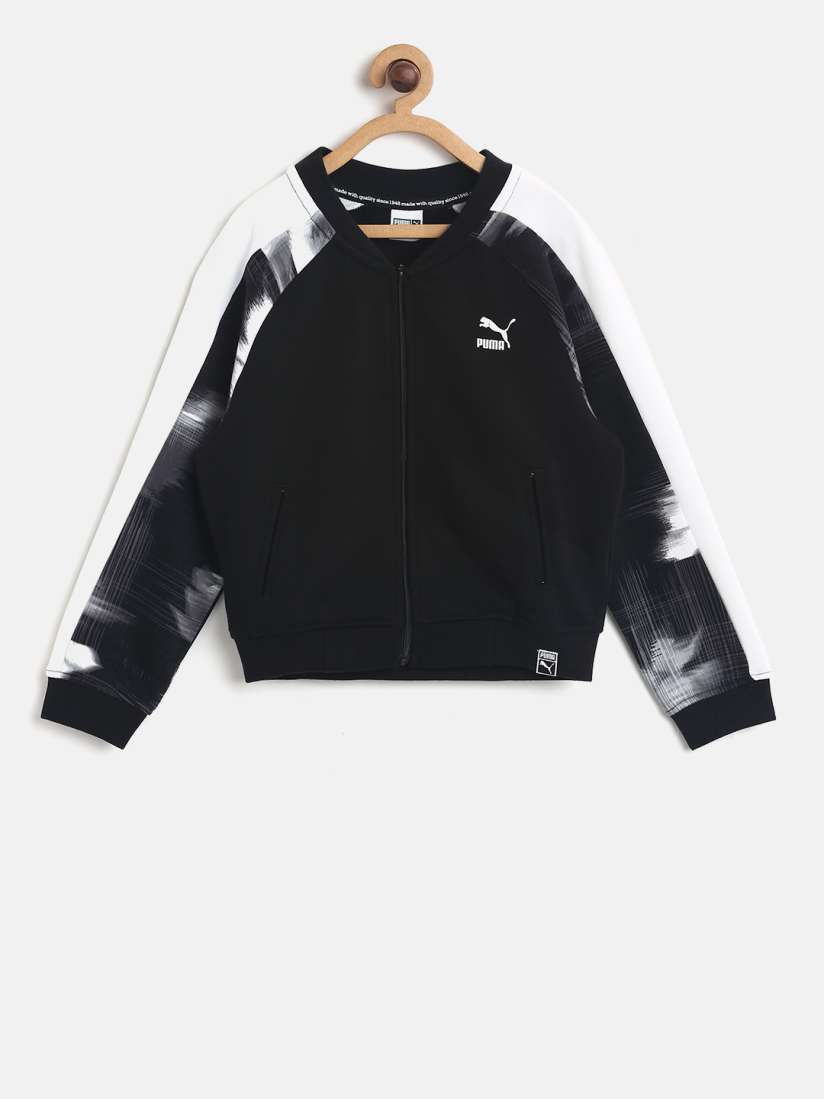 Puma girls jacket clearance