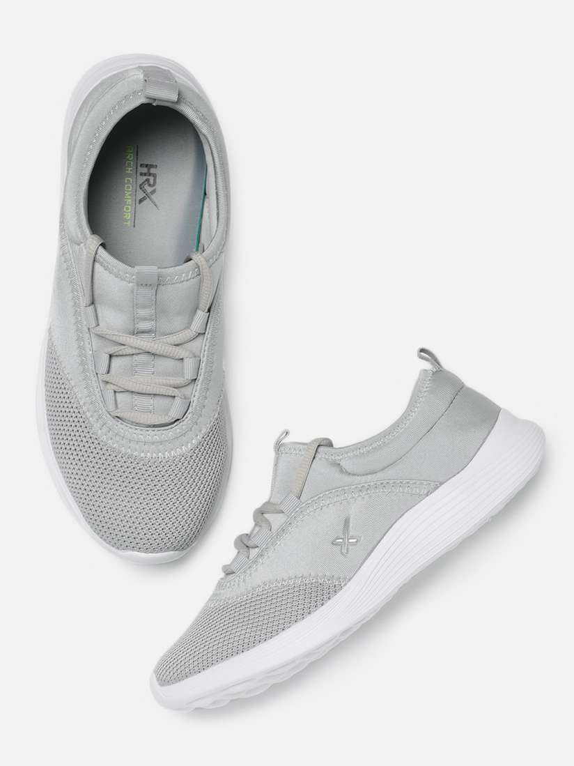 Buy HRX by Hrithik Roshan Women Grey Sneakers Casual Shoes for Women 2446309 Myntra