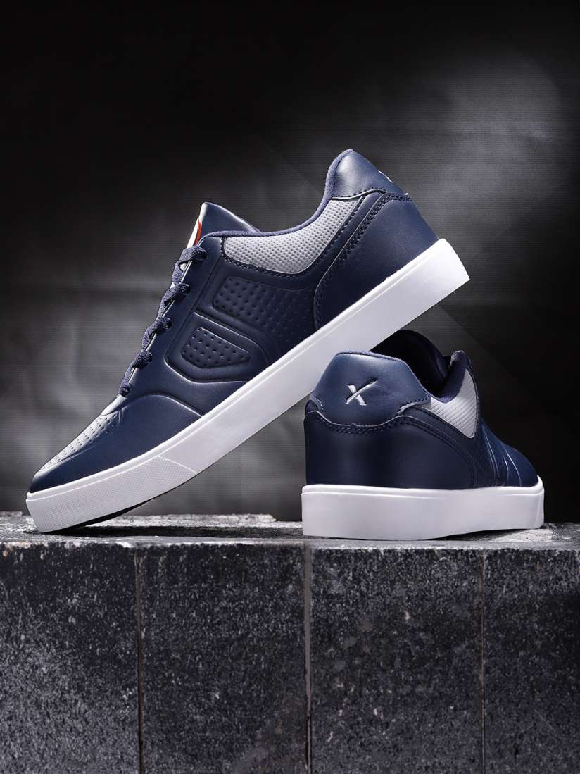 Buy HRX by Hrithik Roshan Men Navy Blue Sneakers Casual Shoes for Men 2446364 Myntra
