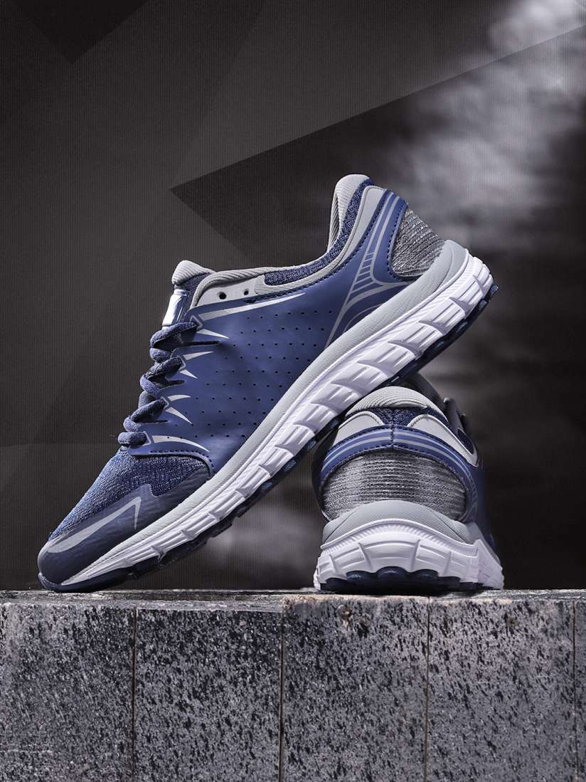 Hrx navy blue running shoes new arrivals