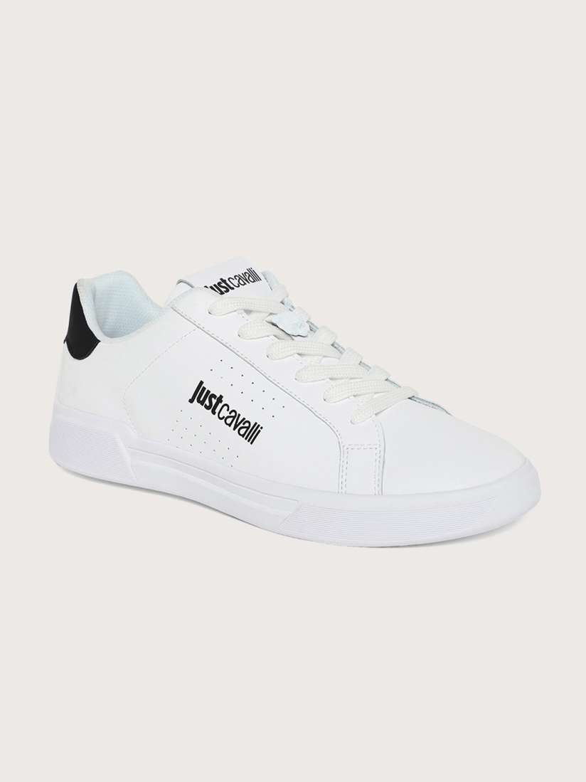 Buy Just Cavalli Men Lace Up Sneakers Casual Shoes for Men 24464476 Myntra