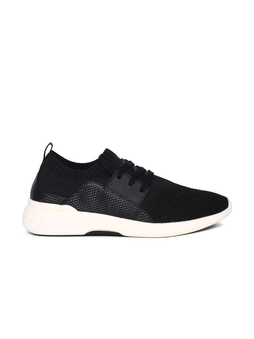 Buy Ether Men Black Sneakers Casual Shoes for Men 2446491 Myntra