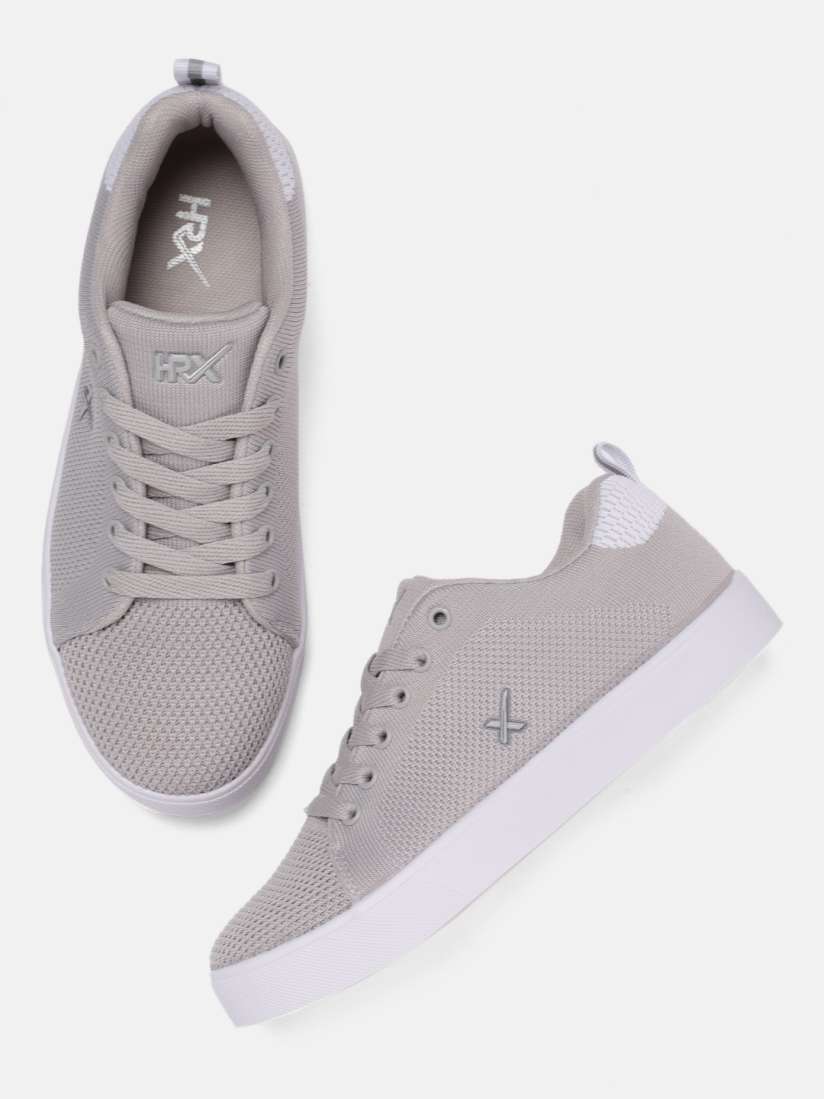 Buy HRX by Hrithik Roshan Women Grey Sneakers Casual Shoes for Women 2446527 Myntra