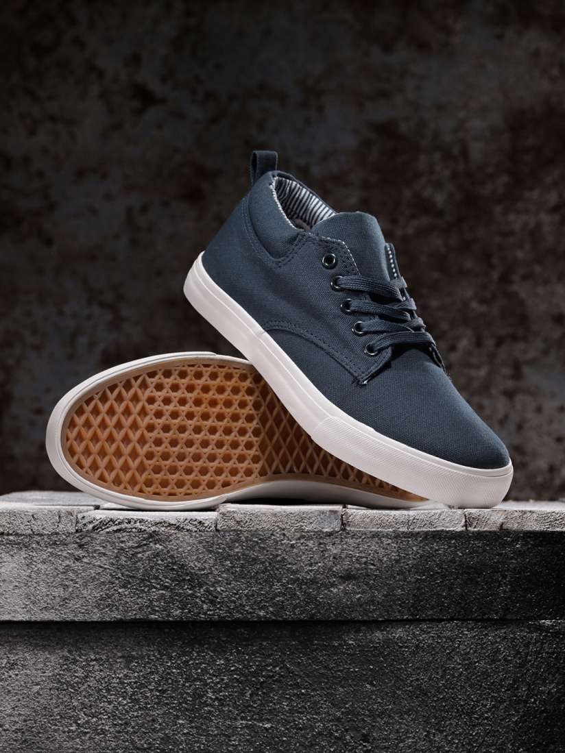 Roadster men navy blue sneakers sales