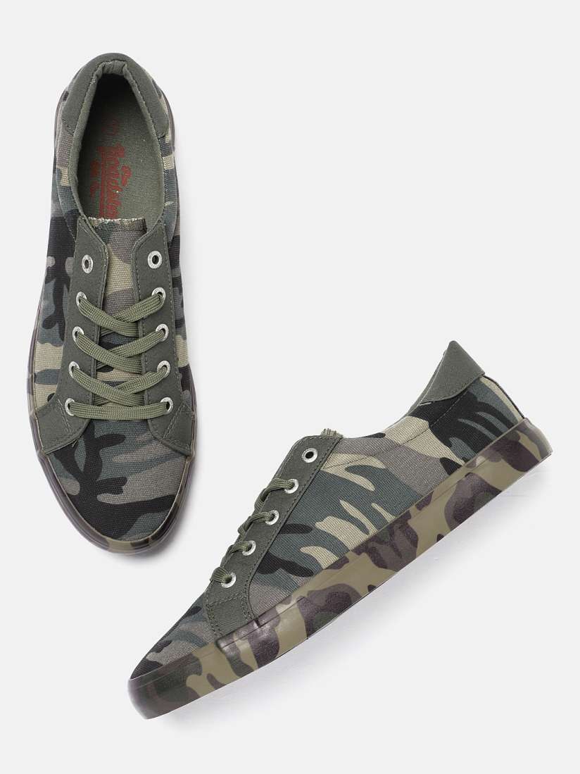 Roadster camouflage shoes hotsell
