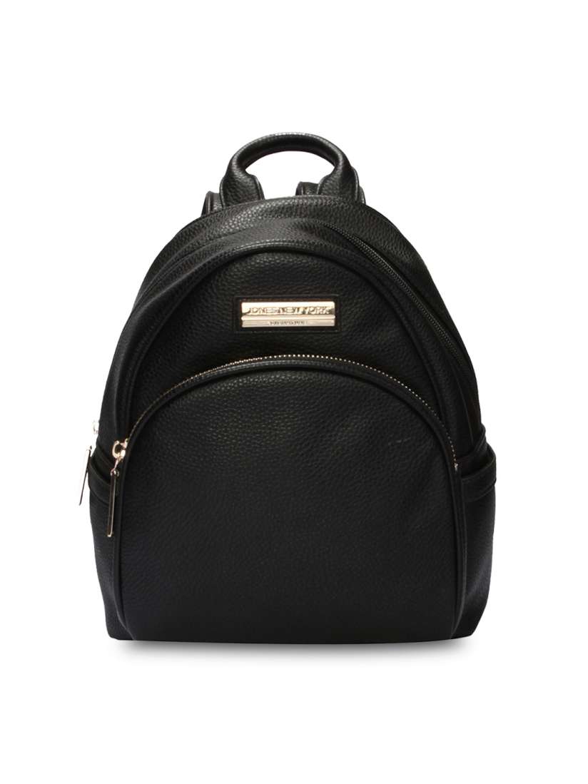 Buy Jones New York Women Black Black Solid Backpack Backpacks for Women 2446660 Myntra