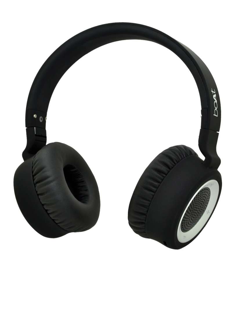 Buy boAT Black Rockerz 430 Bluetooth Headphones with Mic 8904130843006 Headphones for Unisex 2446665 Myntra