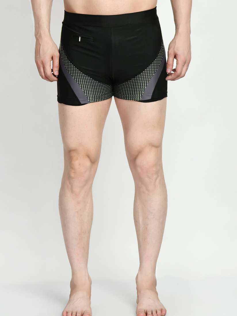 Mens slim fit swim shorts online