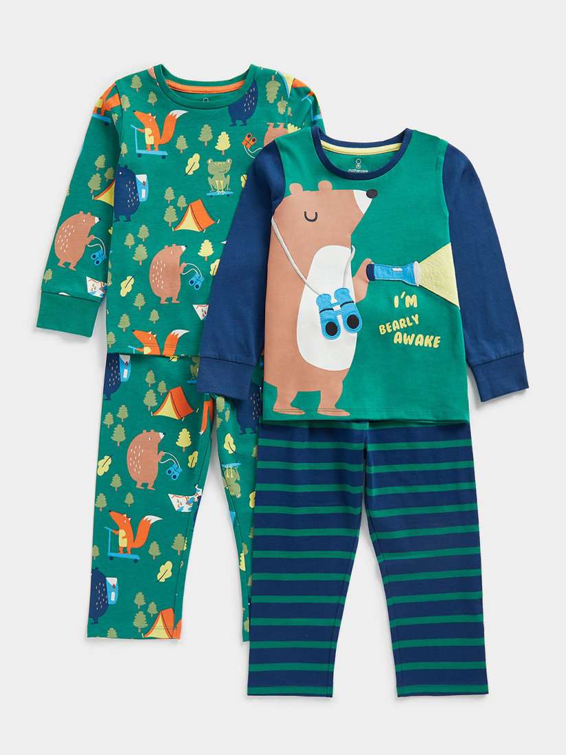 Buy mothercare Boys Printed T shirt With Pyjamas Clothing Set for Boys 24470660 Myntra