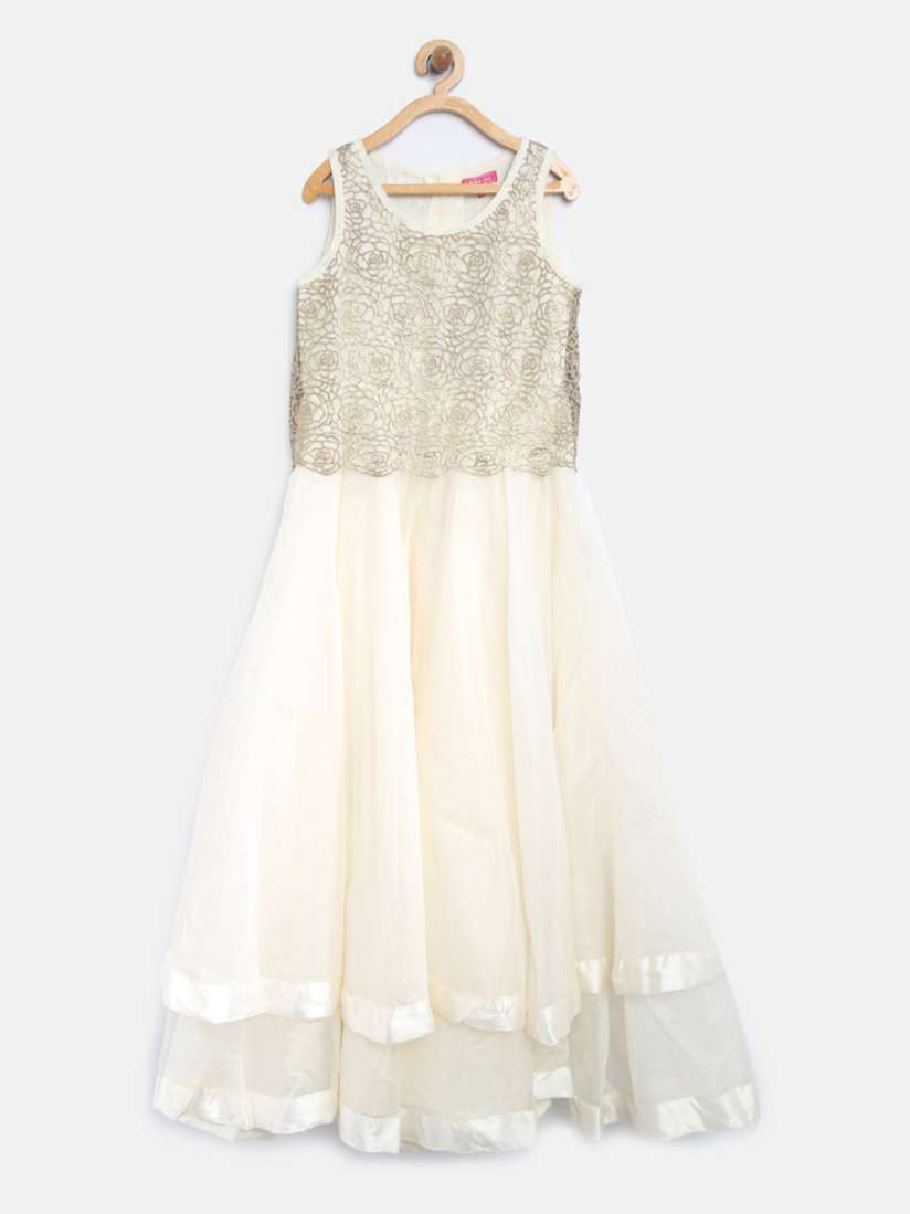 Biba girl's layered dress clearance