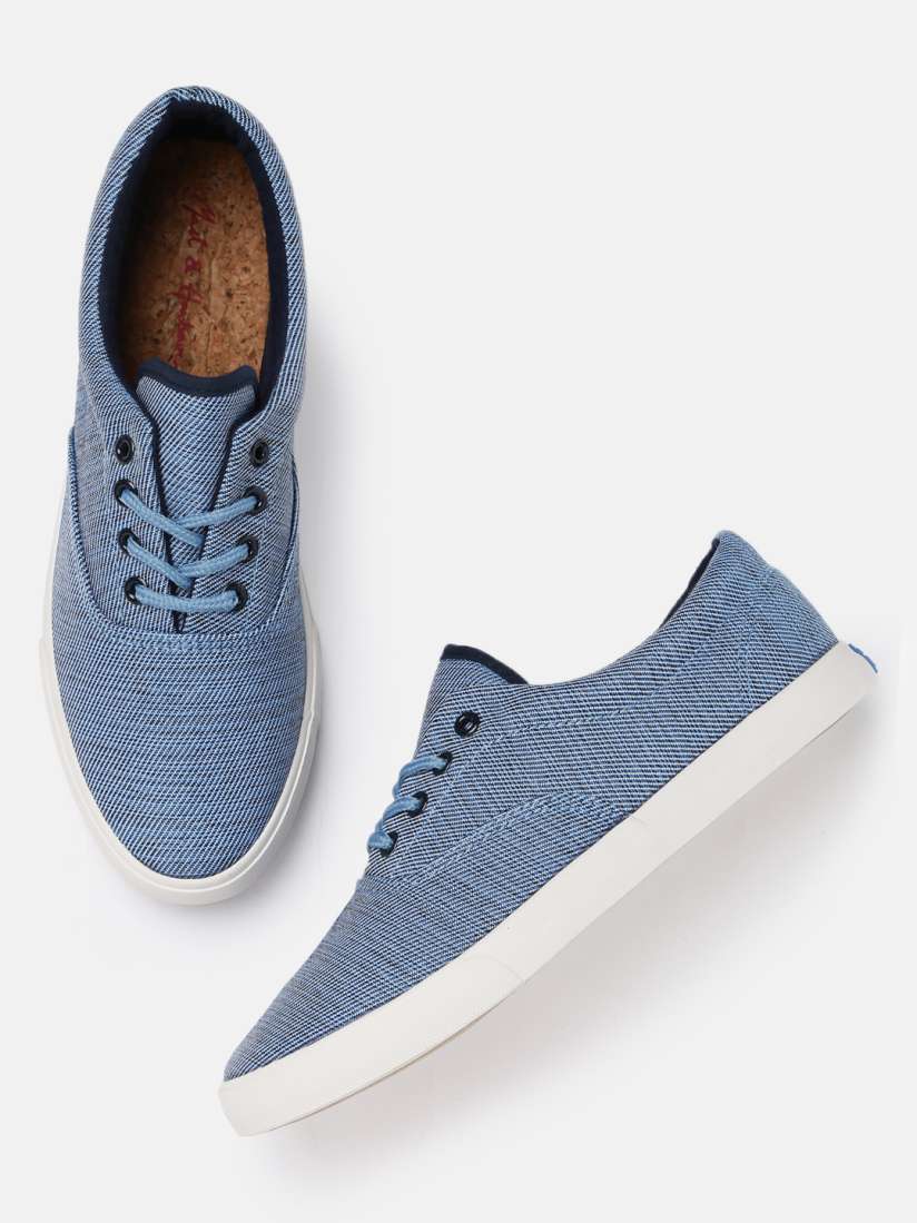 Buy Mast Harbour Men Blue Sneakers Casual Shoes for Men 2447400 Myntra