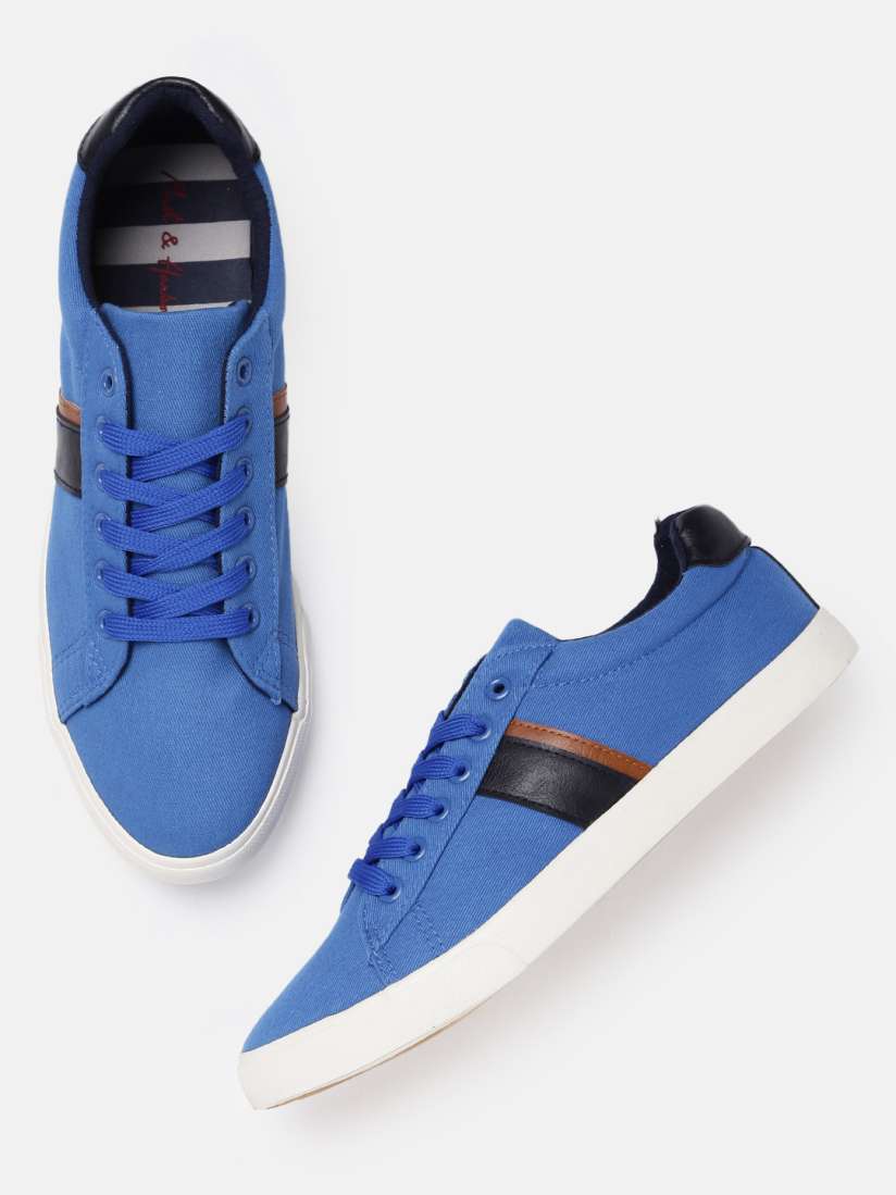 Buy Mast Harbour Men Blue Sneakers Casual Shoes for Men 2447414 Myntra