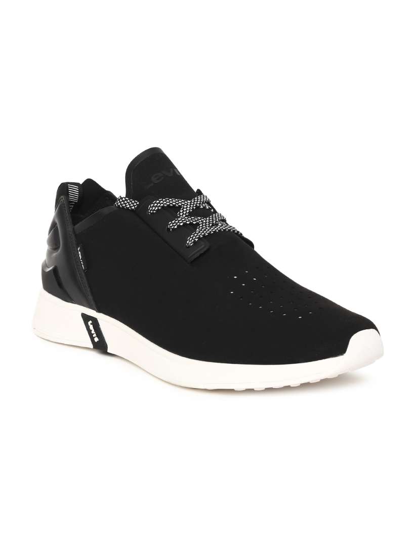 Buy Levis Men Black Tab Runner Sneakers Casual Shoes for Men 2447482 Myntra