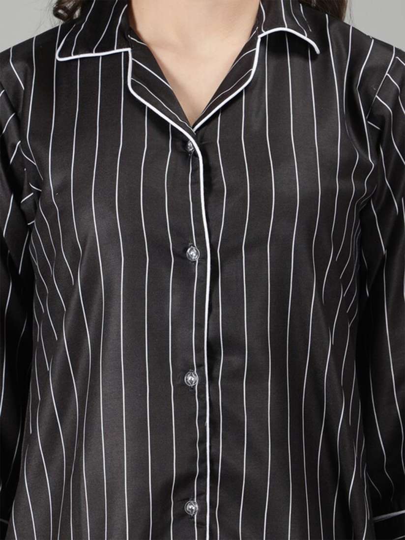 Shirt style nightdress outlet