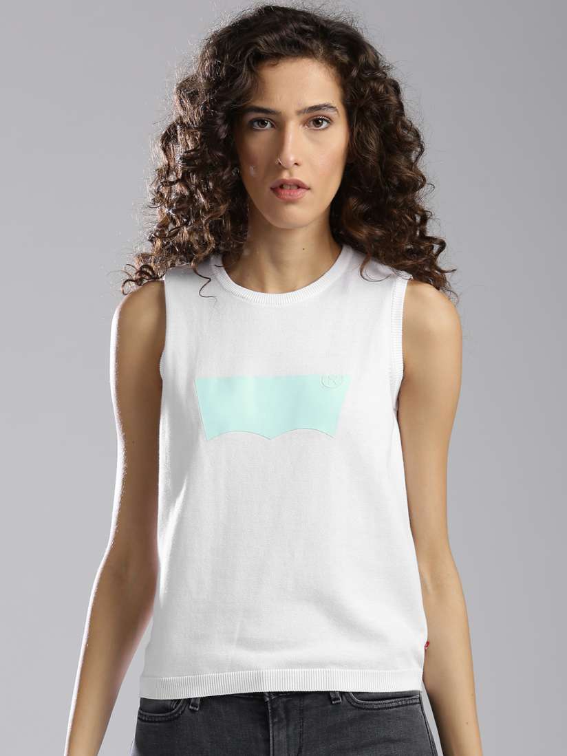 Levi's sleeveless t shirt clearance
