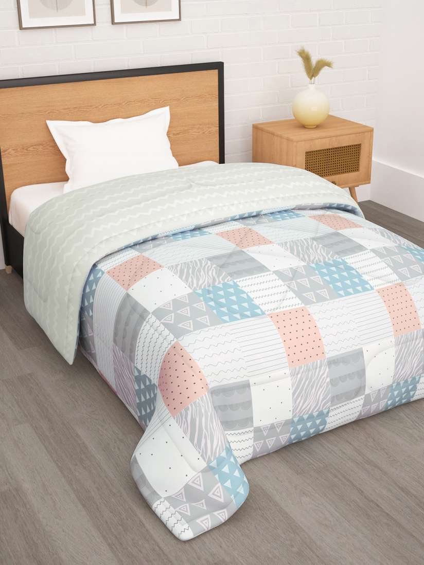 Buy Story home Printed 180 GSM Reversible Ac Room Single Bed Comforter Blankets Quilts and Dohars for Unisex 24478908 Myntra