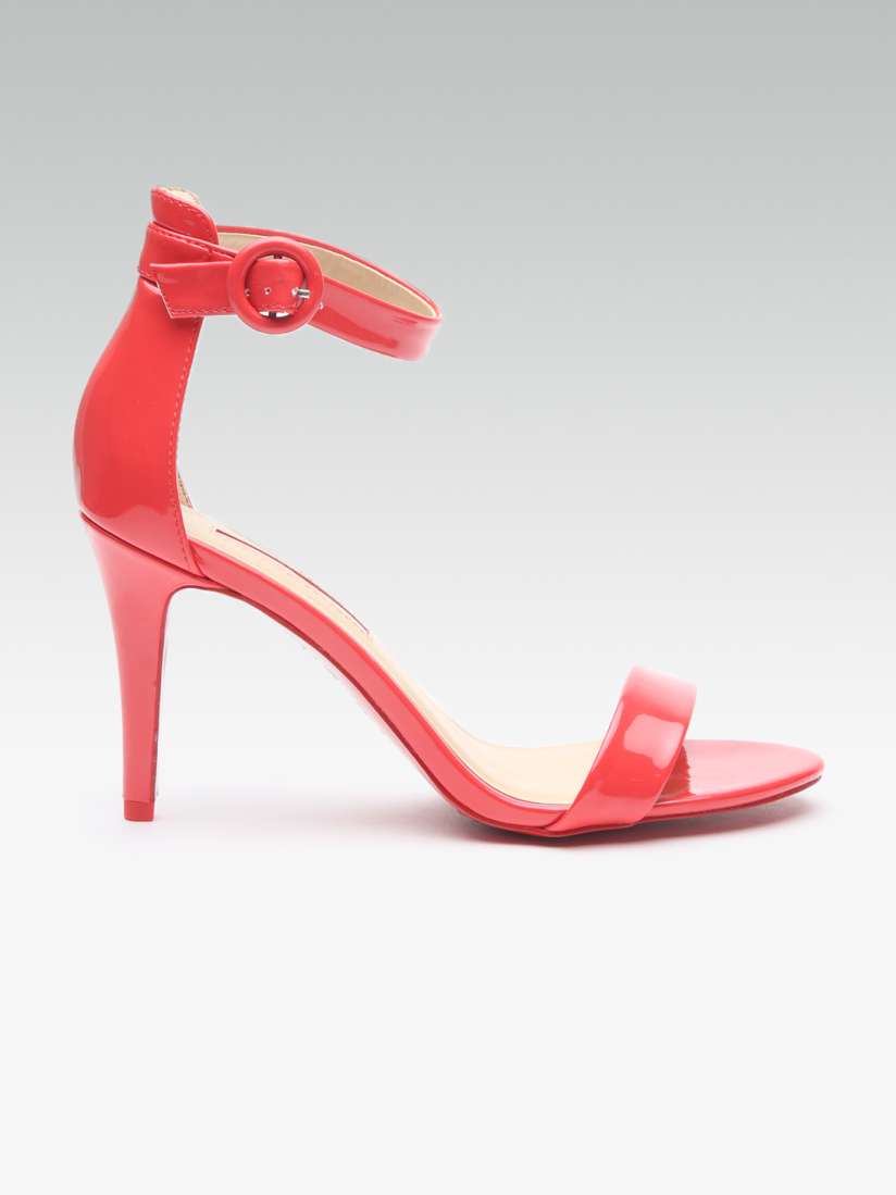 Buy DOROTHY PERKINS Women Red Solid Sandals Heels for Women 2447988 Myntra