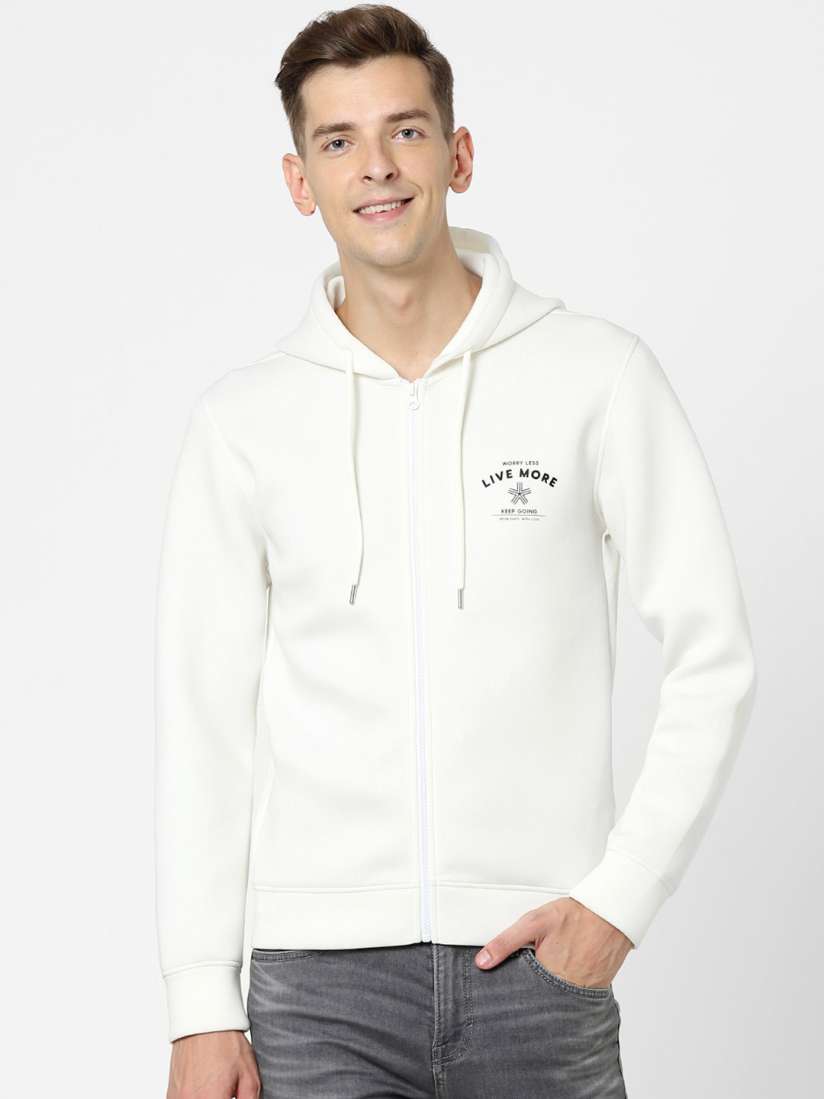 Buy Celio Hooded Cotton Sweatshirt Sweatshirts for Men 24479980 Myntra