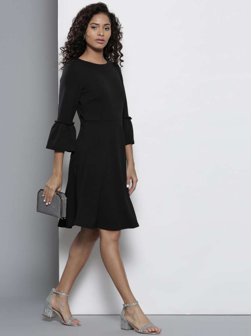 Dorothy perkins fit and flare dress top