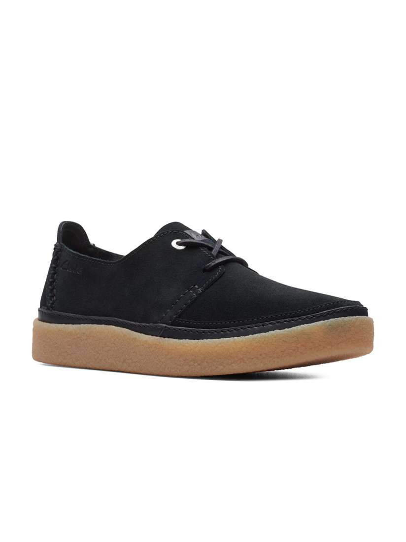 Buy Clarks Men Colourblocked Suede Casual Shoes Casual Shoes for Men 24483100 Myntra