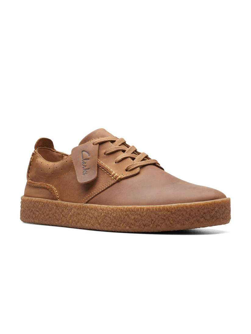 Buy Clarks Men Leather Lace Up Sneakers Casual Shoes for Men 24483112 Myntra