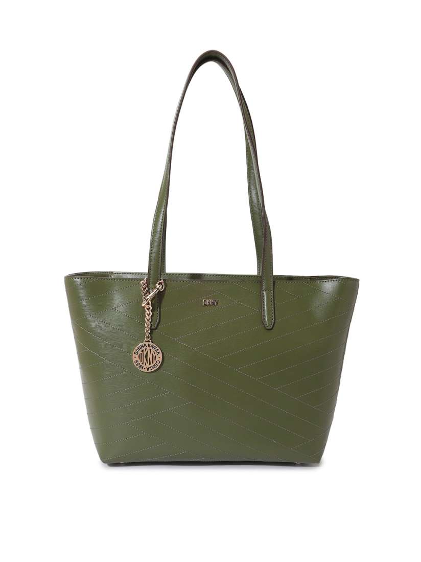Dkny textured leather tote shop