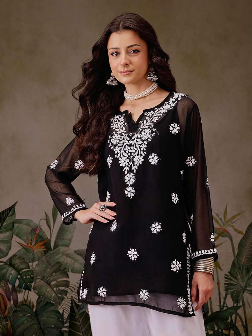 Myntra long straight kurtis cheap