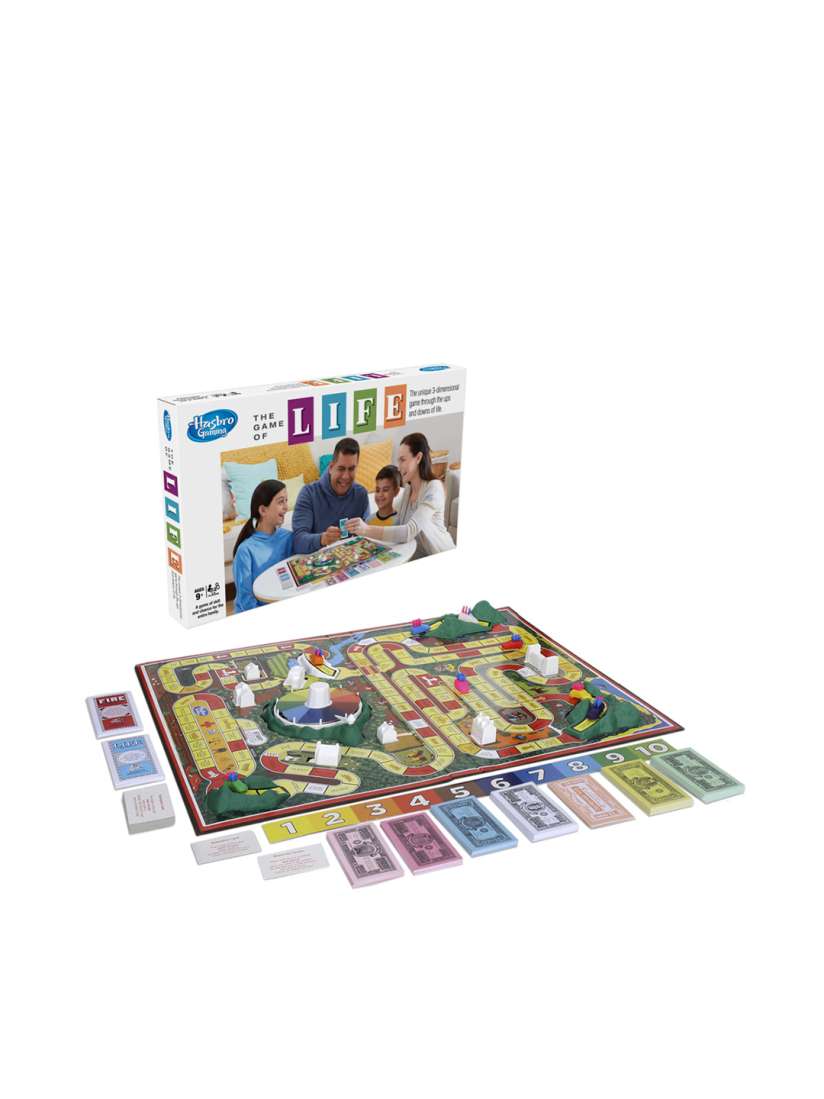 Buy Hasbro Gaming The Game of Life Board Game for Ages 9 and Up, Game for  2-4 Players - Activity Toys and Games for Unisex Kids 24491412 | Myntra