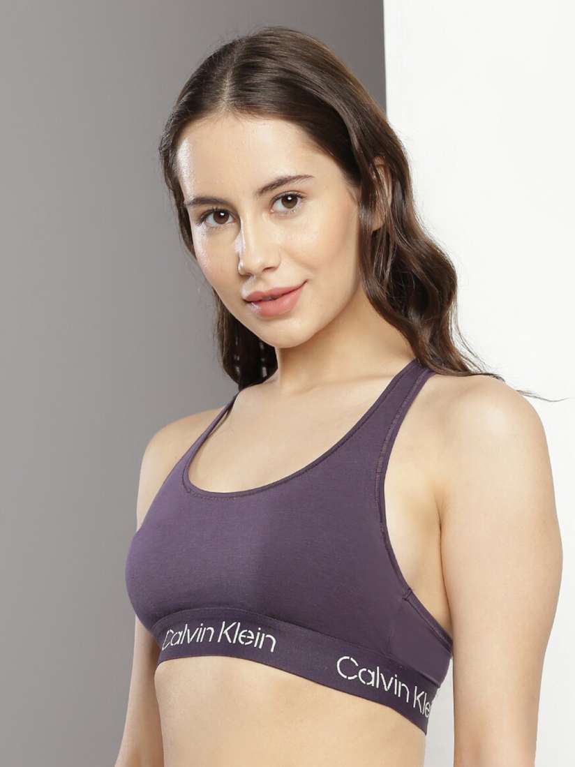 Calvin klein sports bra and brief set india clearance