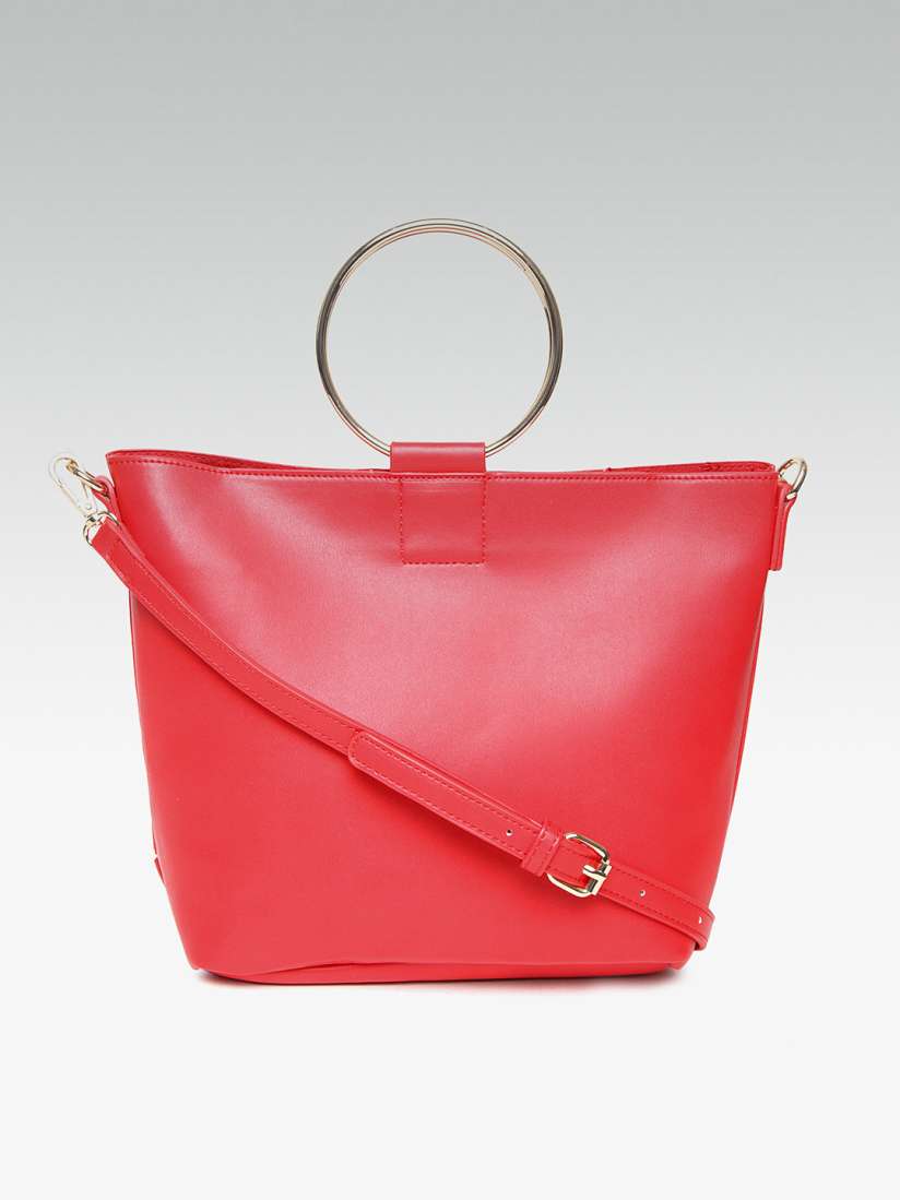 Buy DOROTHY PERKINS Red Solid Handheld Bag with Sling Strap Handbags for Women 2449294 Myntra