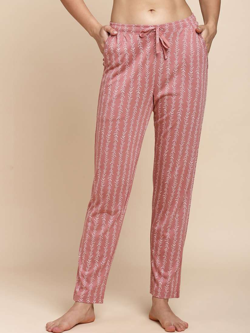 Buy Van Heusen Women Printed Modal Lounge Pants Lounge Pants for Women 24493114 Myntra