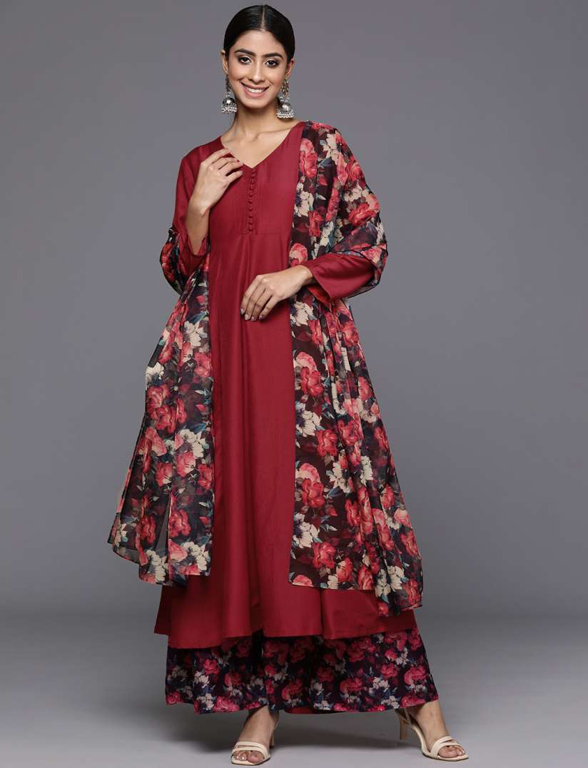 Myntra anarkali kurta cheap