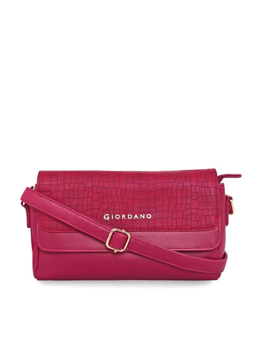 Buy GIORDANO Textured Structured Sling Bag Handbags for Women 24494066 Myntra