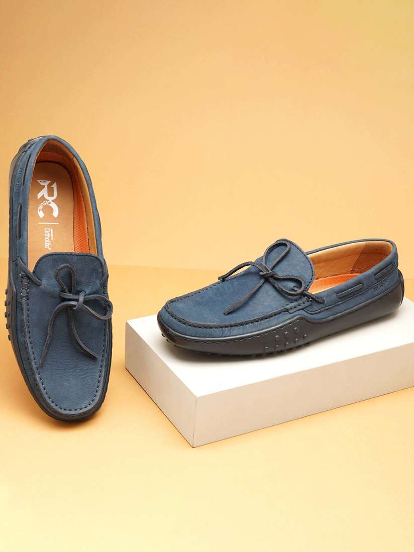 Buy Ruosh Men Square Toe Suede Comfort Insole Boat Shoes Casual Shoes for Men 24495182 Myntra