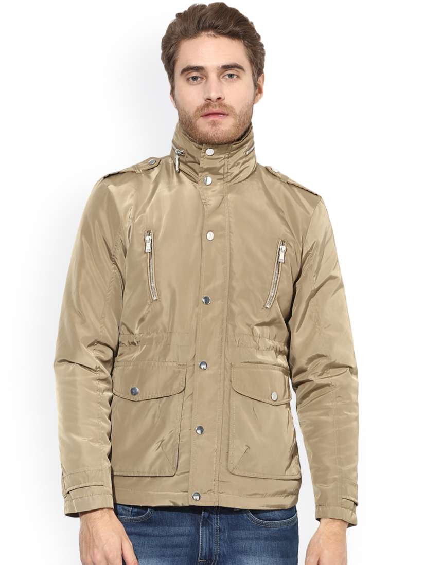 Red tape jackets myntra online