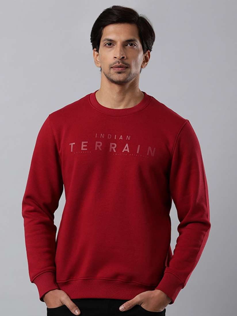 Indian terrain sweatshirts hotsell