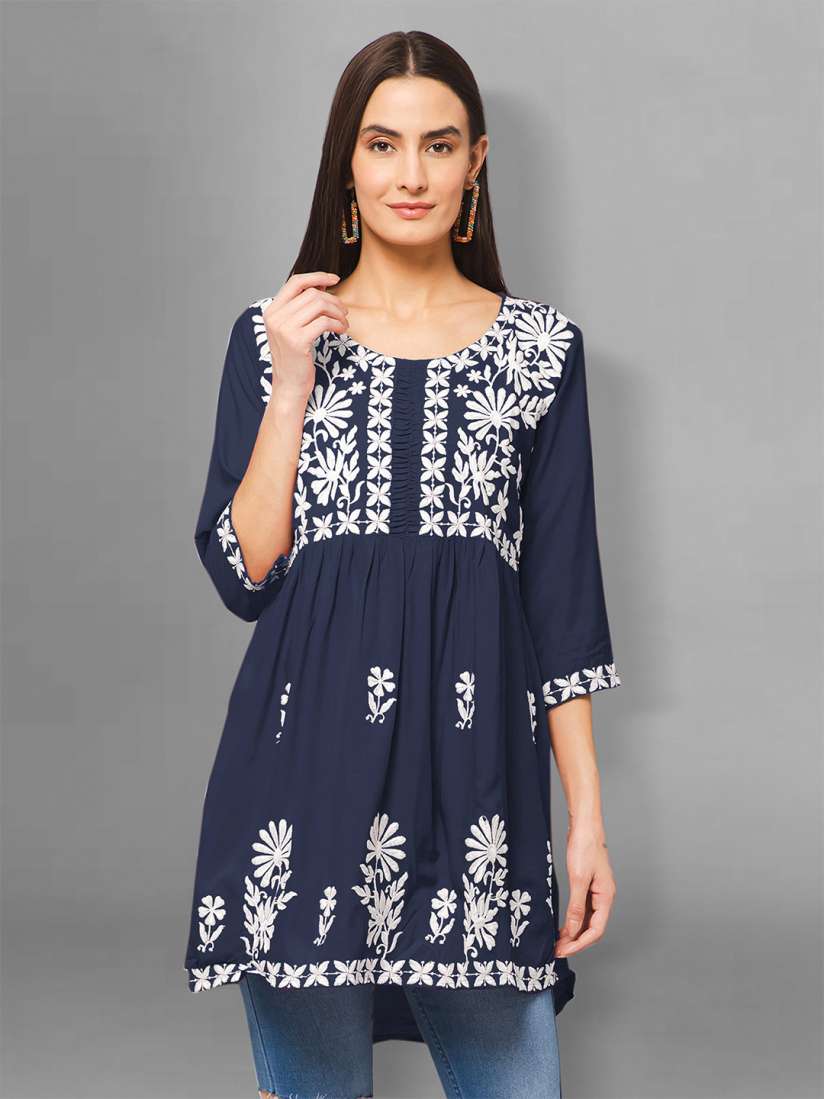 Designer myntra kurtis online