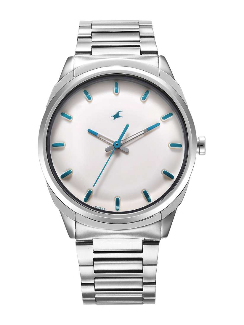 Fastrack steel watches price list discount