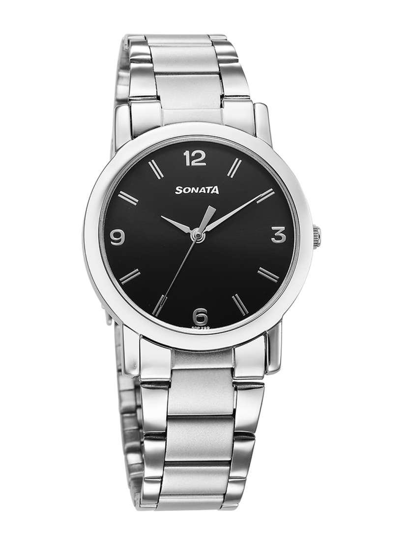 Buy Sonata Classique Collection Men Stainless Steel Bracelet Style Analogue Watch 7987SM07W Watches for Men 24500090 Myntra