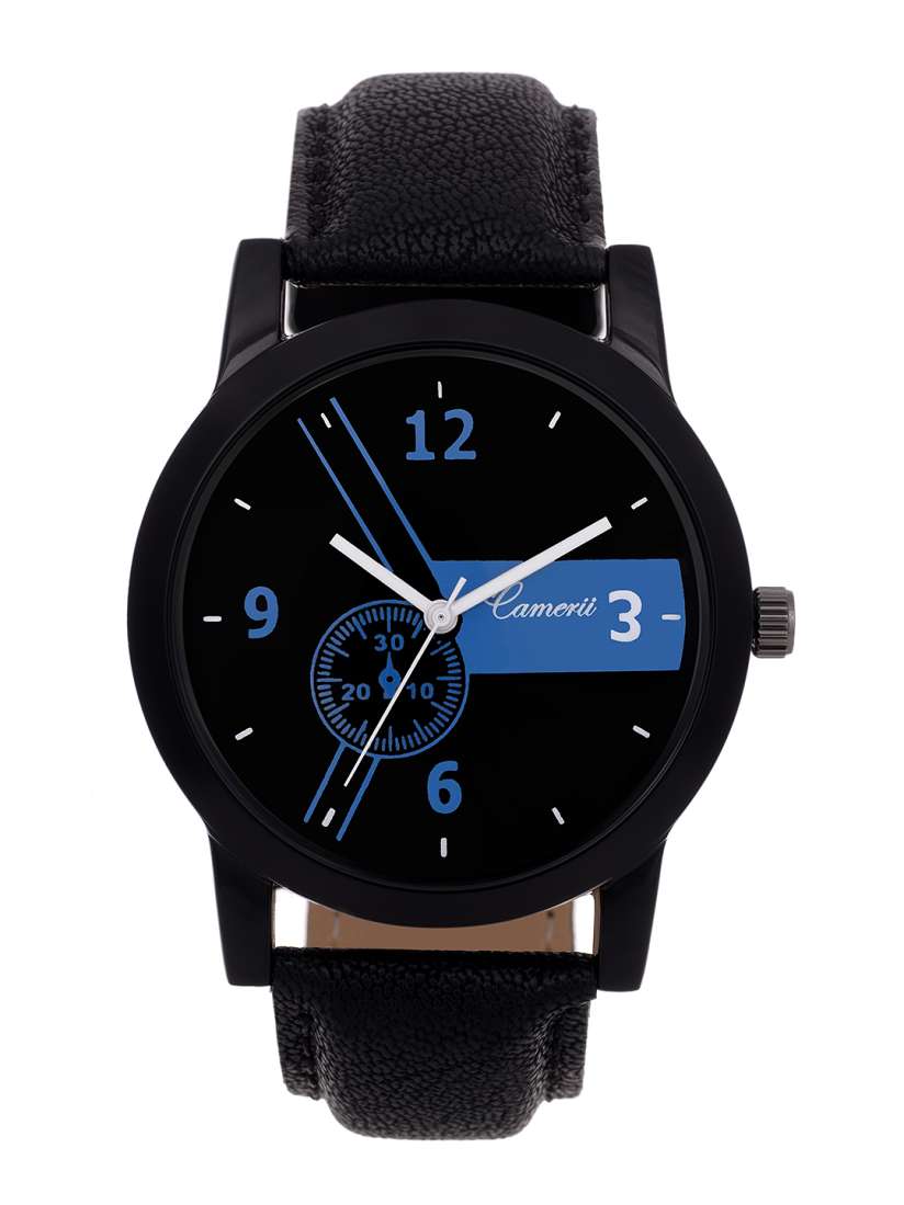 Buy Camerii Men Black Analogue Watch WM270 Watches for Men 2450021 Myntra