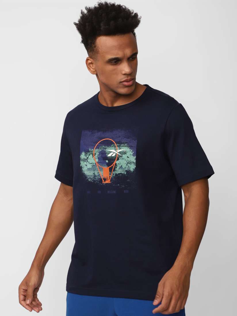 Reebok t shirts myntra online
